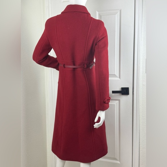 MaxMara Red Wool Coat - Picture 12 of 16